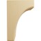 Ekena Millwork 5 1/4"W x 8"D x 12"H Clarksville Bracket, Alder BKTW05X08X12CVAL - alternate 4